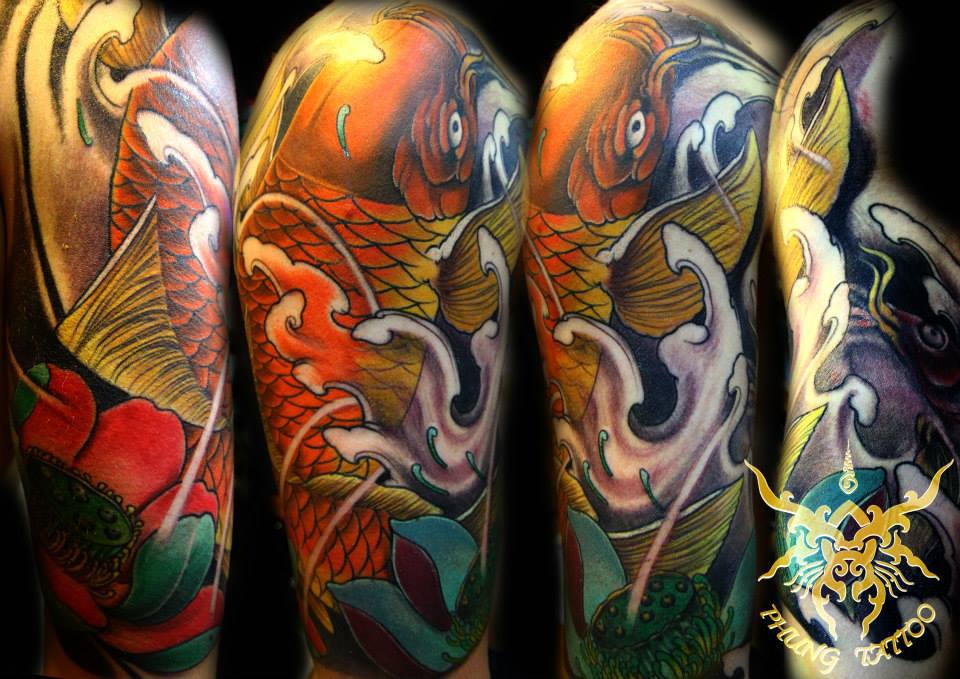 Phung Pattaya Tattoo Studio - Your Creative Ink Matters to Us!